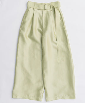 【26SPRING PRE-ORDER】Flight Satin Wide Pants