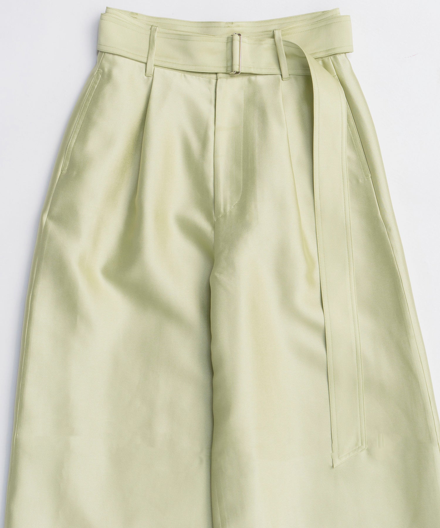 【26SPRING PRE-ORDER】Flight Satin Wide Pants