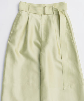 【26SPRING PRE-ORDER】Flight Satin Wide Pants