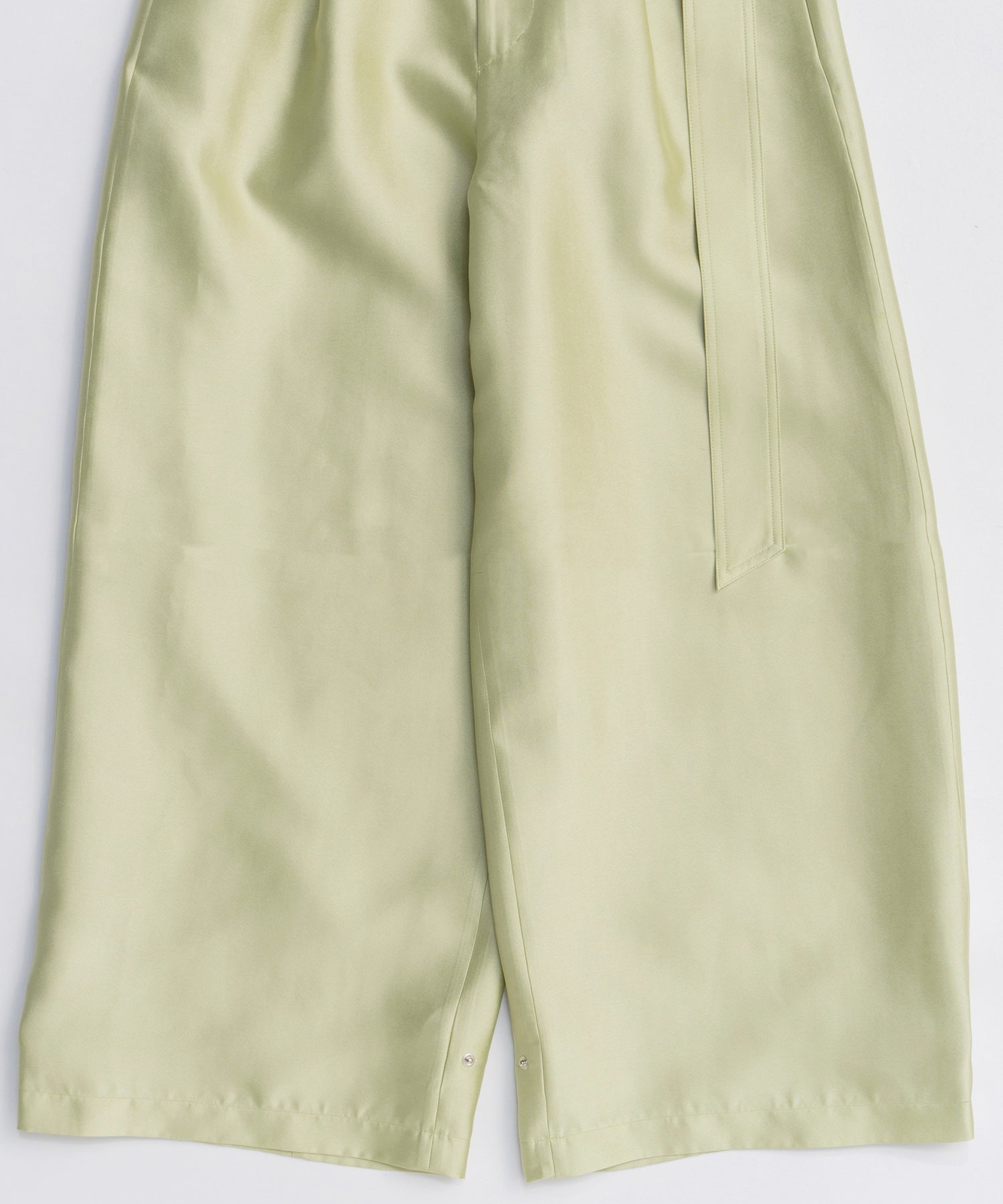 【26SPRING PRE-ORDER】Flight Satin Wide Pants