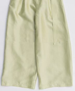 【26SPRING PRE-ORDER】Flight Satin Wide Pants
