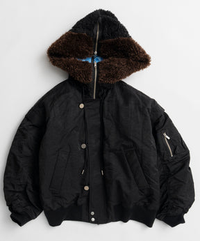 【26WINTER PRE-ORDER】Floral Reversible N-2B Jacket