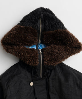 【26WINTER PRE-ORDER】Floral Reversible N-2B Jacket