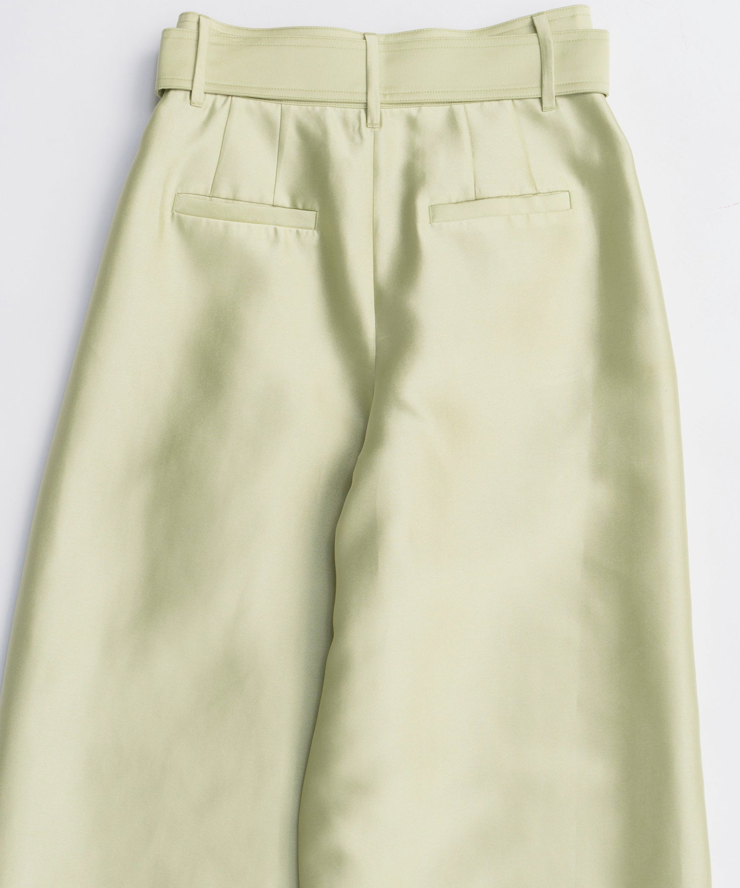 【26SPRING PRE-ORDER】Flight Satin Wide Pants