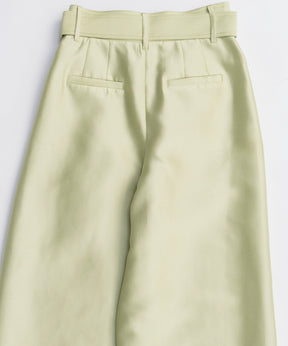 【26SPRING PRE-ORDER】Flight Satin Wide Pants