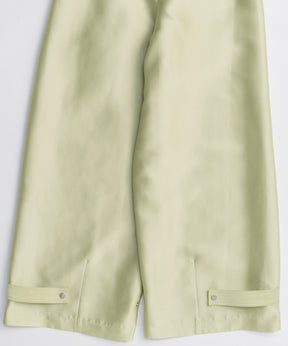 【26SPRING PRE-ORDER】Flight Satin Wide Pants