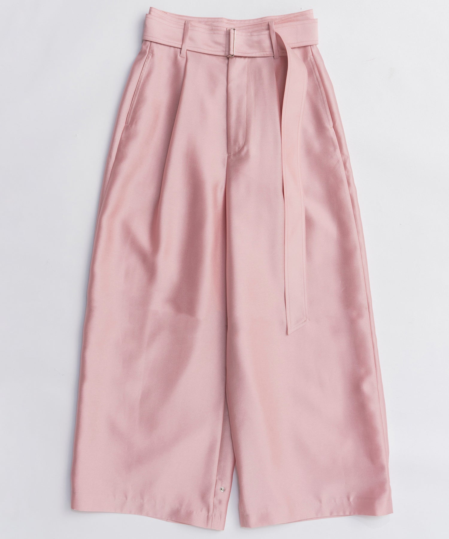 【26SPRING PRE-ORDER】Flight Satin Wide Pants