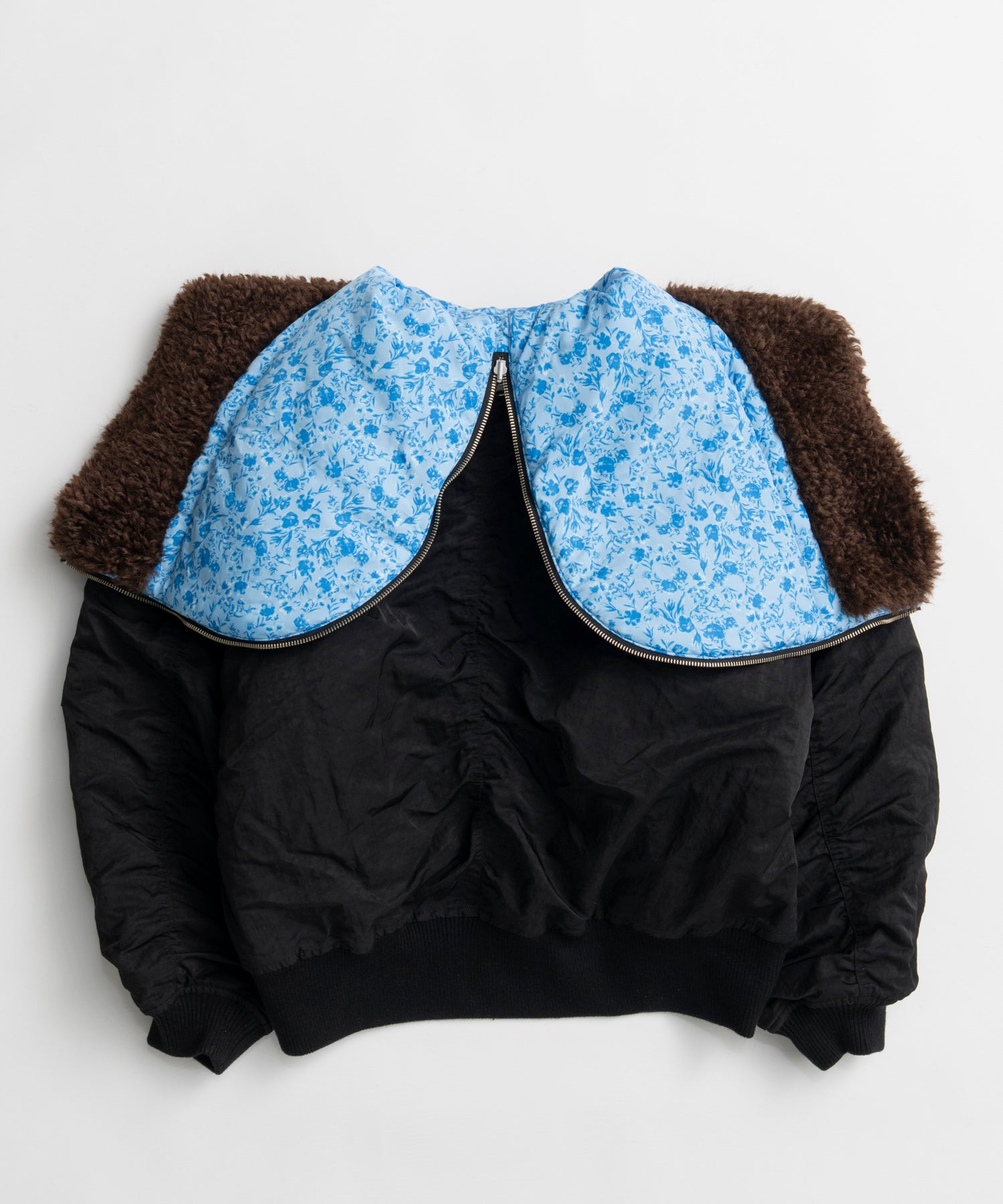 【26WINTER PRE-ORDER】Floral Reversible N-2B Jacket