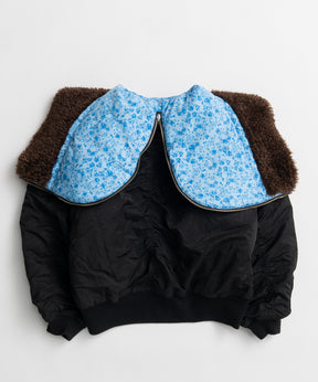 【26WINTER PRE-ORDER】Floral Reversible N-2B Jacket