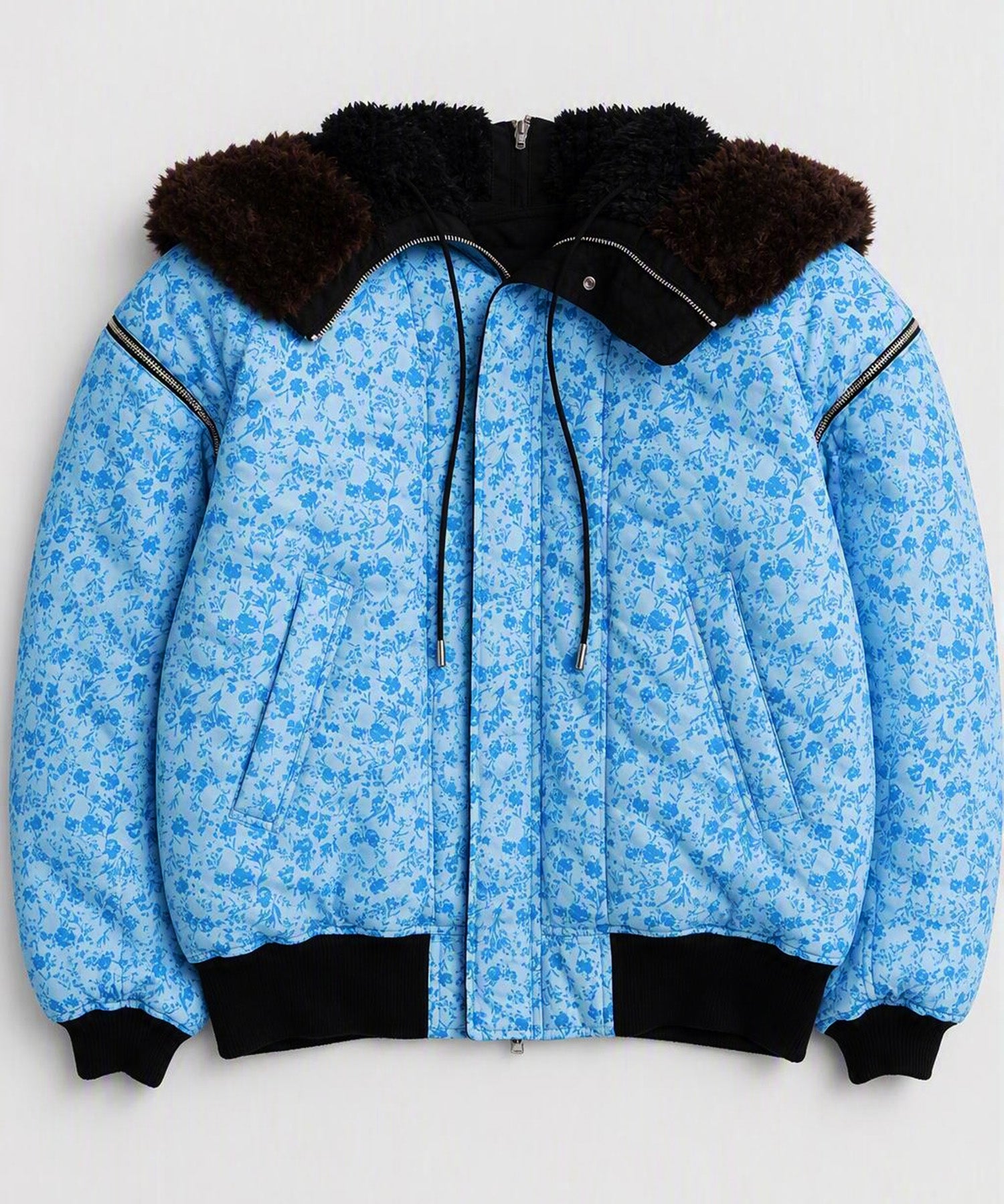 【26WINTER PRE-ORDER】Floral Reversible N-2B Jacket