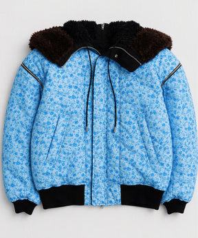 【26WINTER PRE-ORDER】Floral Reversible N-2B Jacket