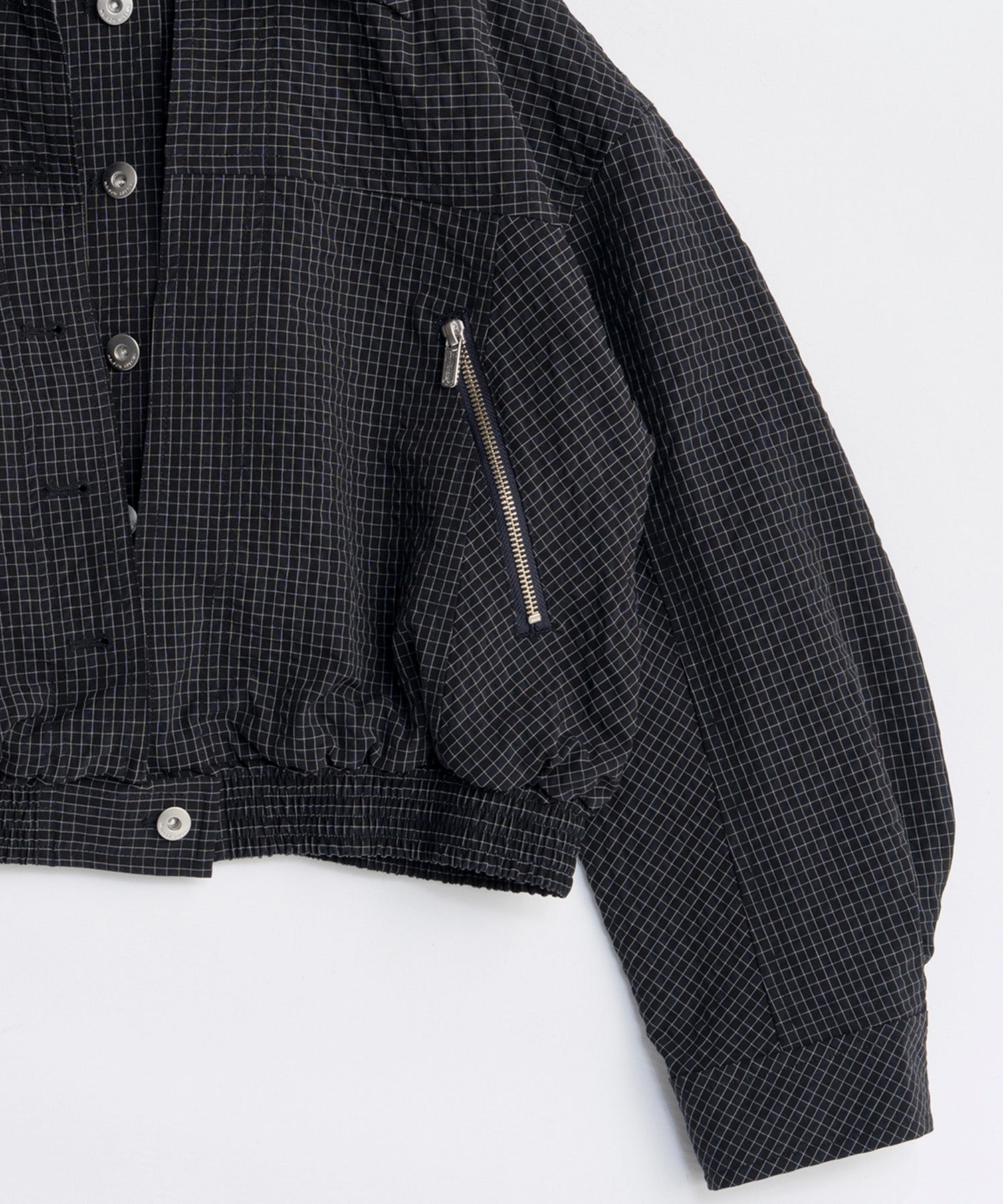 [26SPRING PRE-ORDER] 레이어드 체크 블라우스