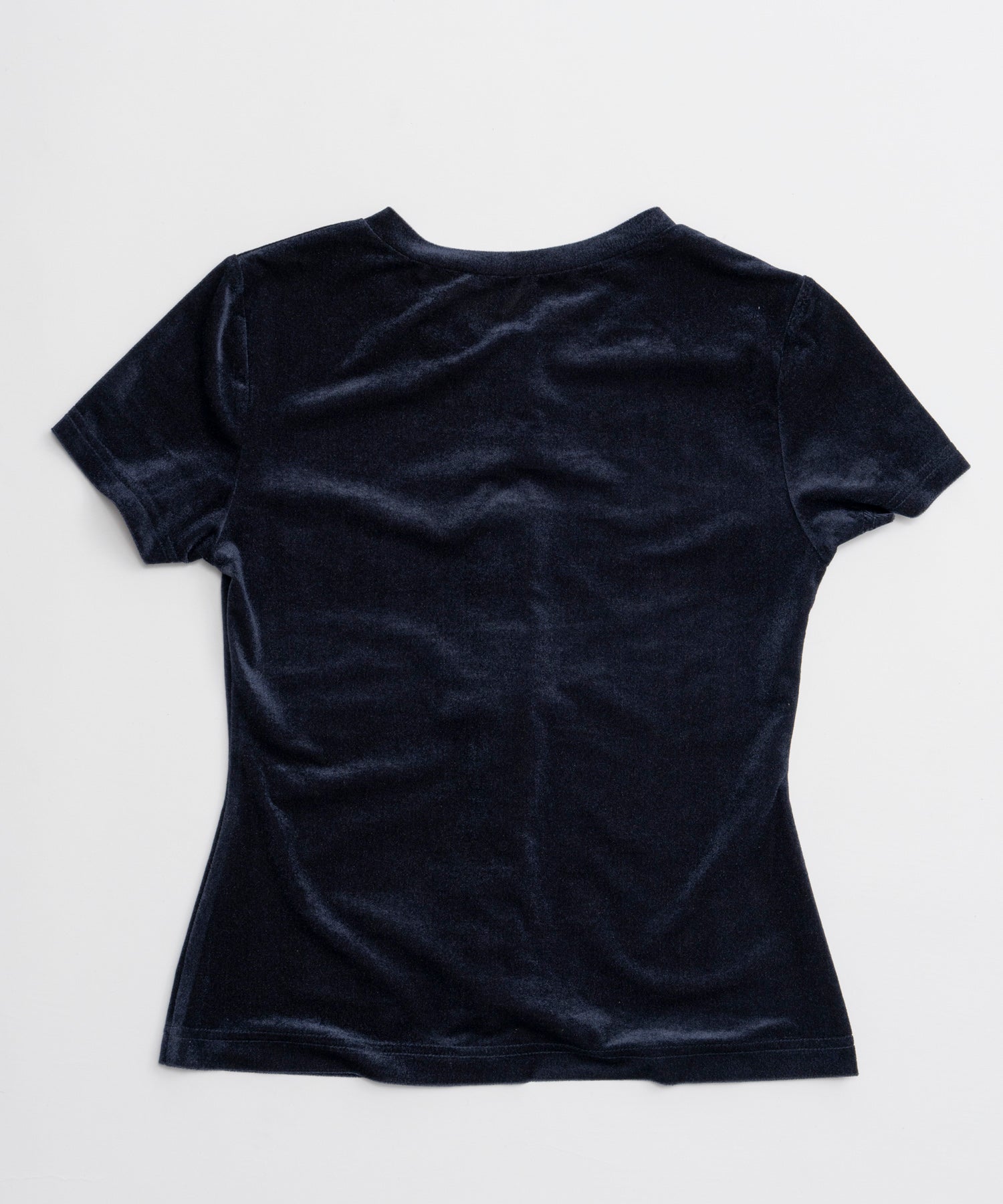 【26AUTUMN PRE-ORDER】Layered Velour Top