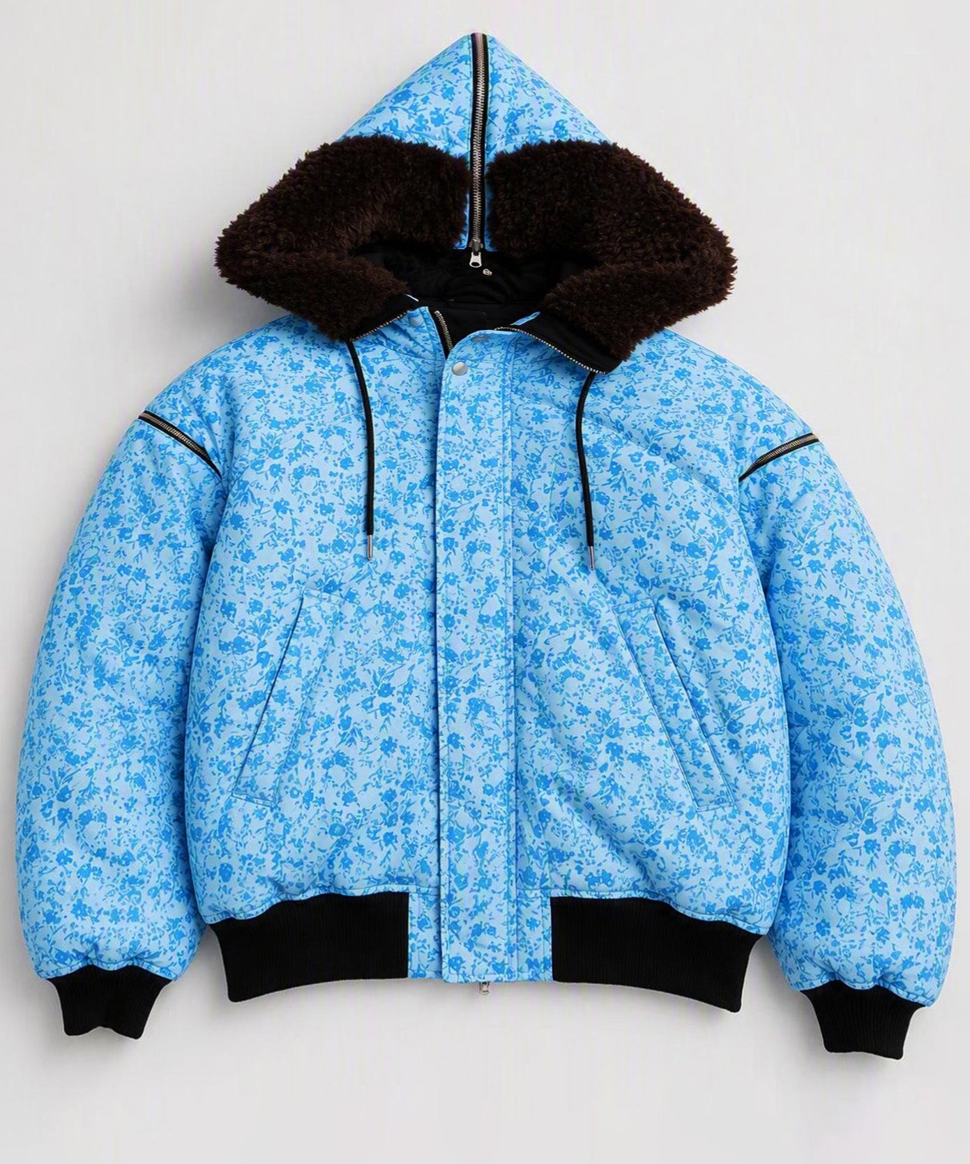 【26WINTER PRE-ORDER】Floral Reversible N-2B Jacket