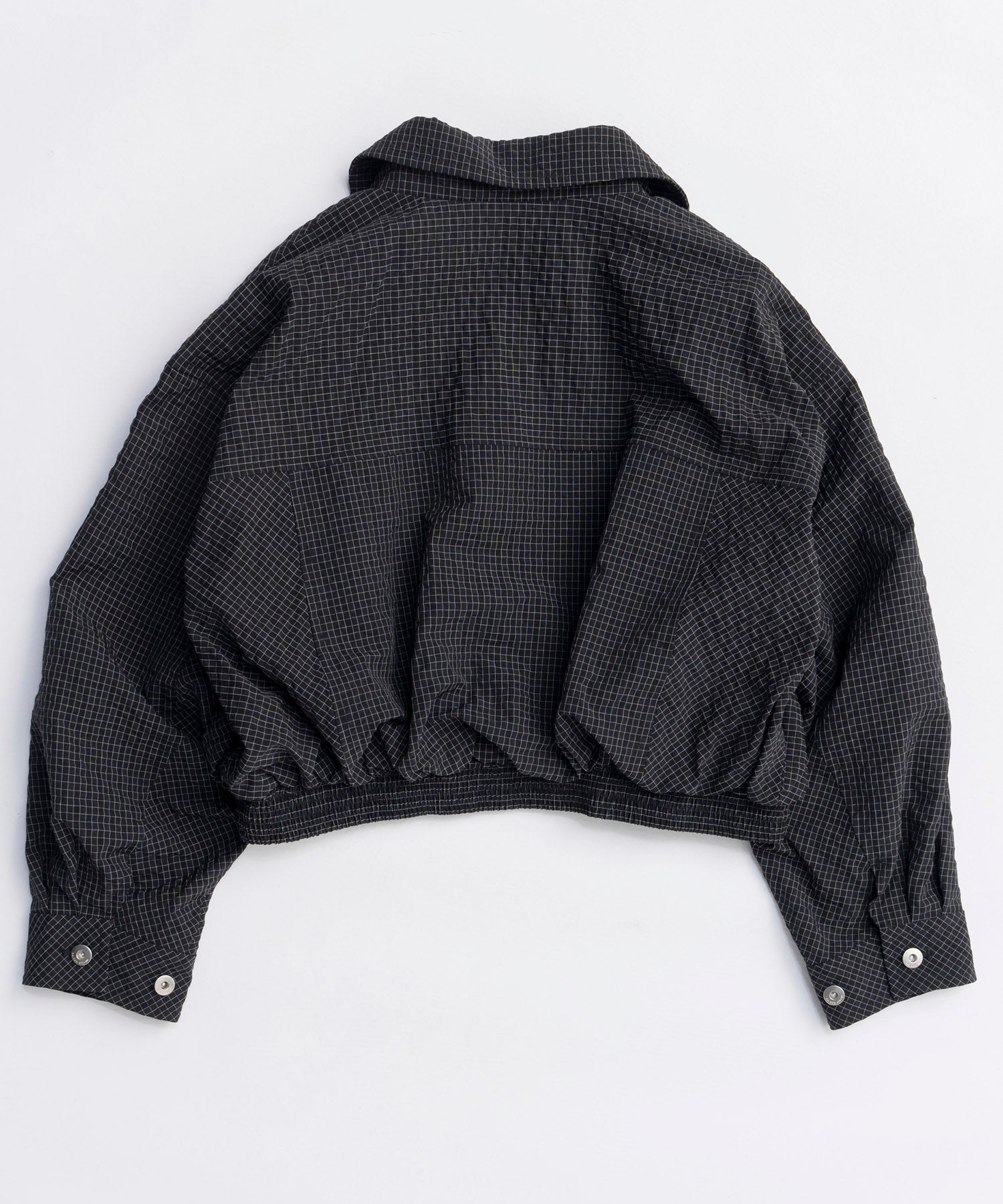 [26SPRING PRE-ORDER] 레이어드 체크 블라우스