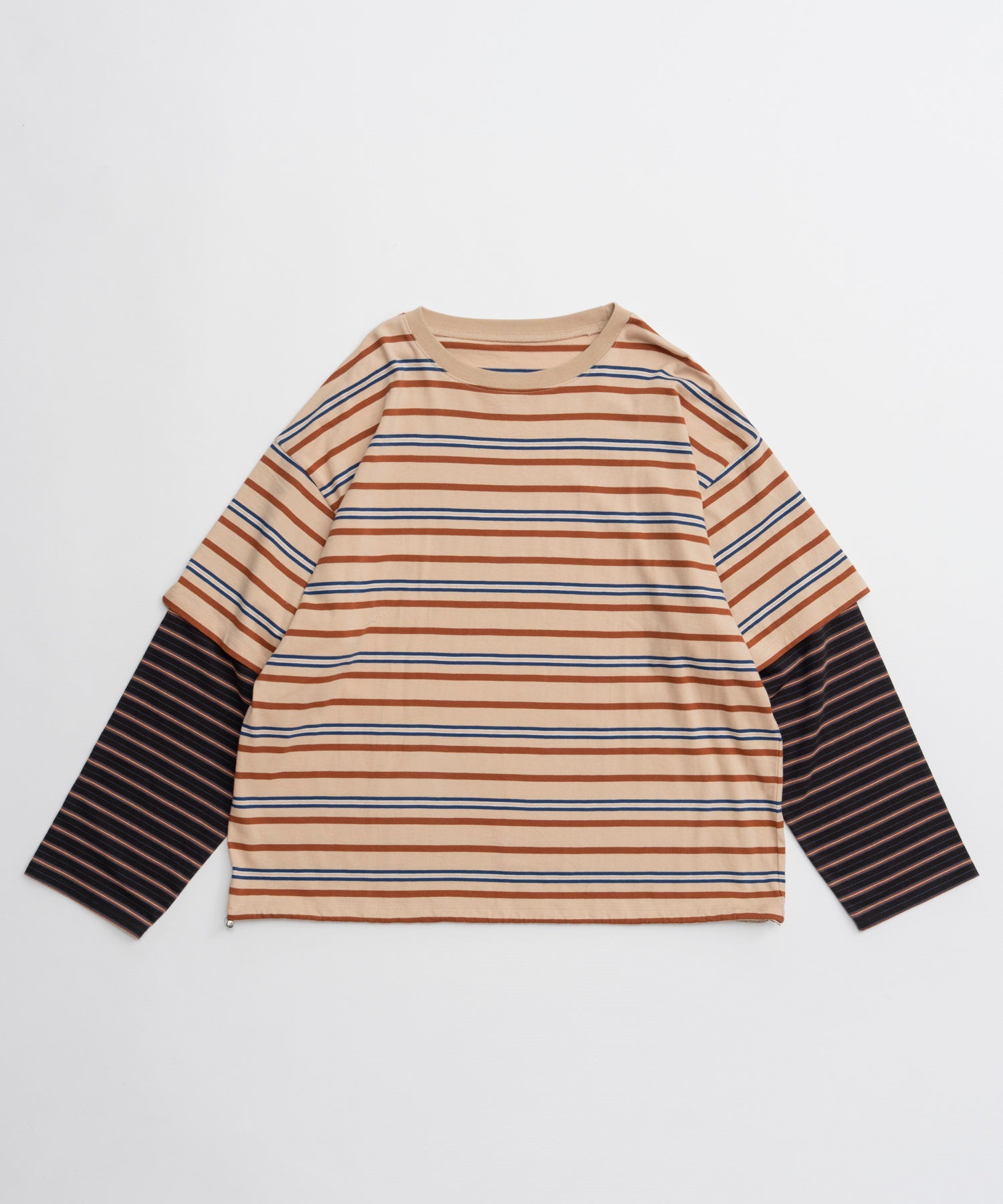 【26AUTUMN PRE-ORDER】Double Border T-Shirt