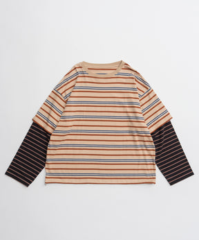 【26AUTUMN PRE-ORDER】Double Border T-Shirt