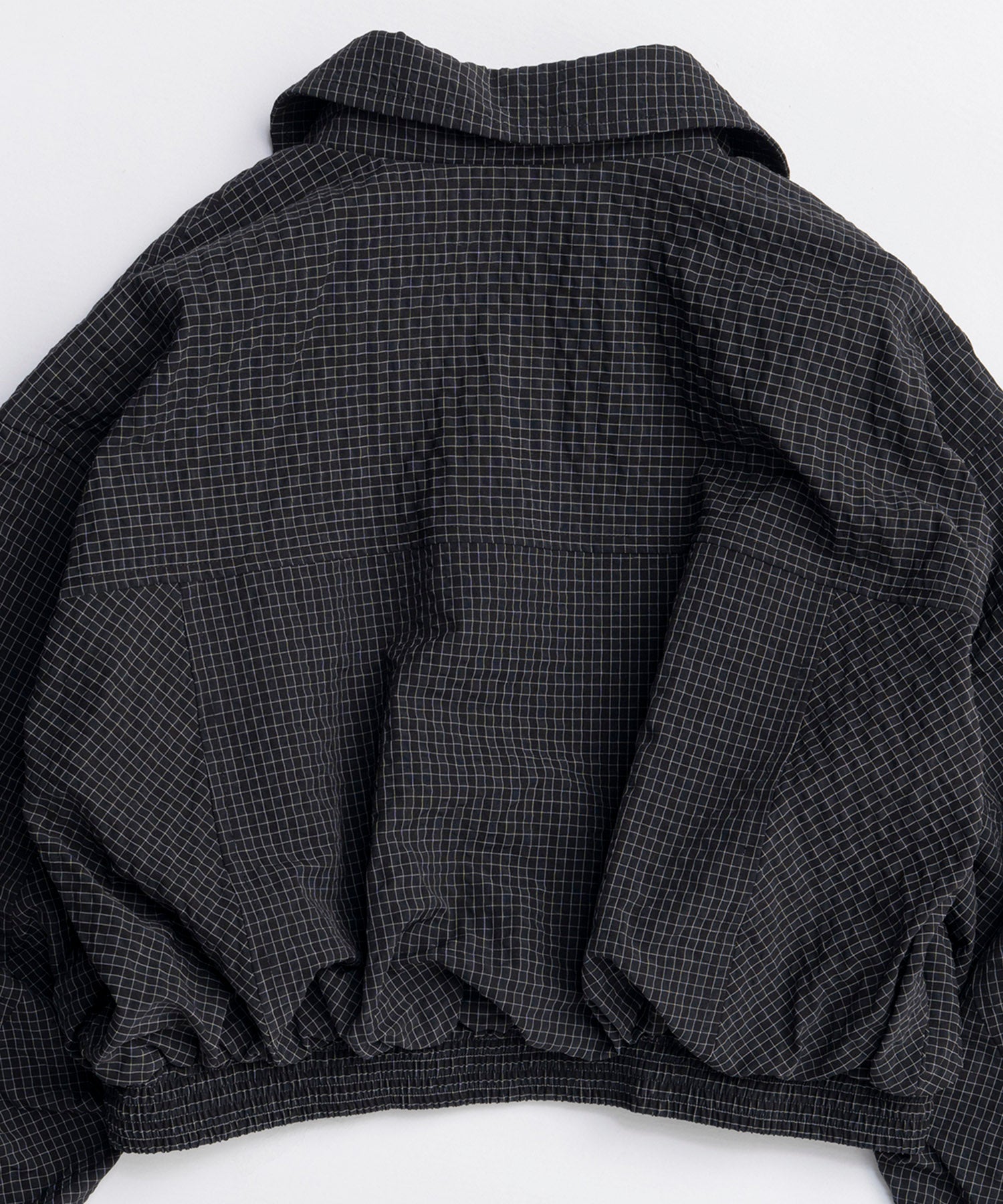 [26SPRING PRE-ORDER] 레이어드 체크 블라우스