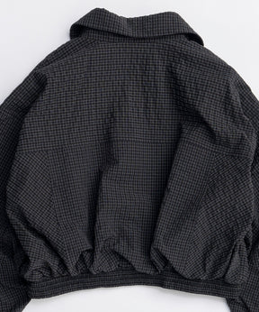 [26SPRING PRE-ORDER] 레이어드 체크 블라우스