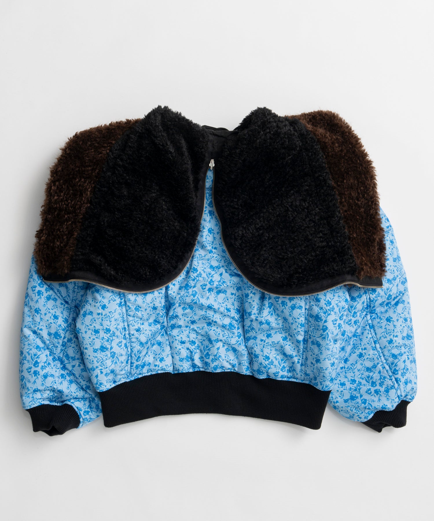 【26WINTER PRE-ORDER】Floral Reversible N-2B Jacket