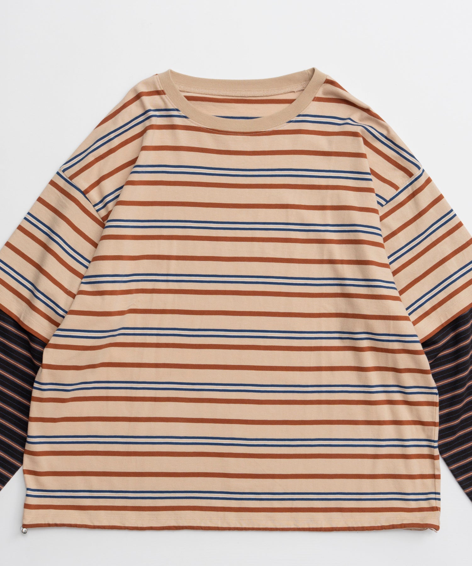 【26AUTUMN PRE-ORDER】Double Border T-Shirt