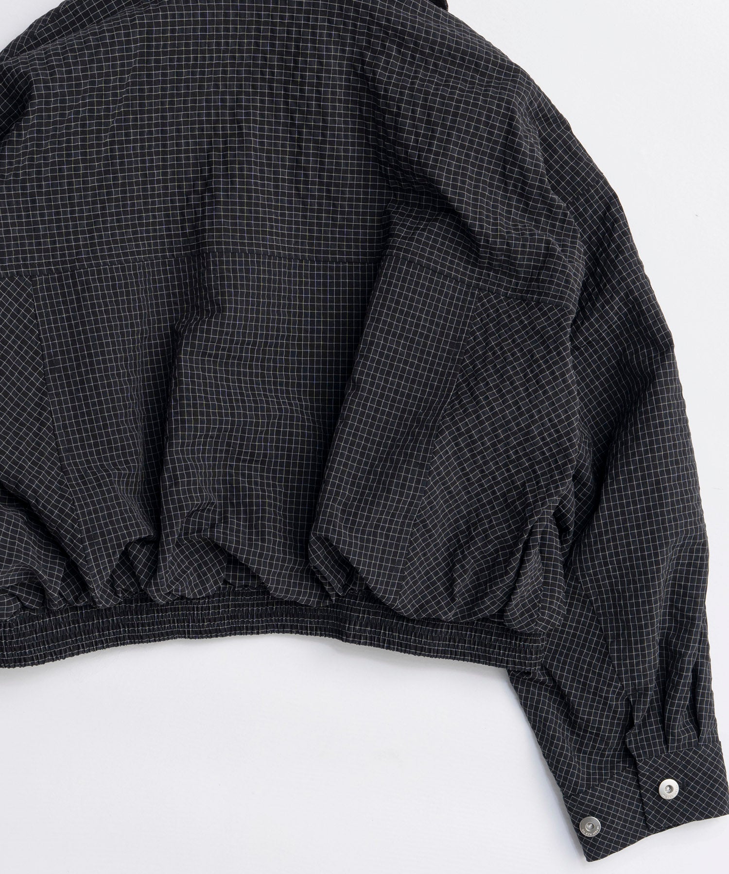 [26SPRING PRE-ORDER] 레이어드 체크 블라우스