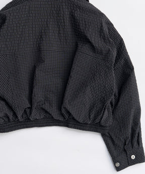 [26SPRING PRE-ORDER] 레이어드 체크 블라우스