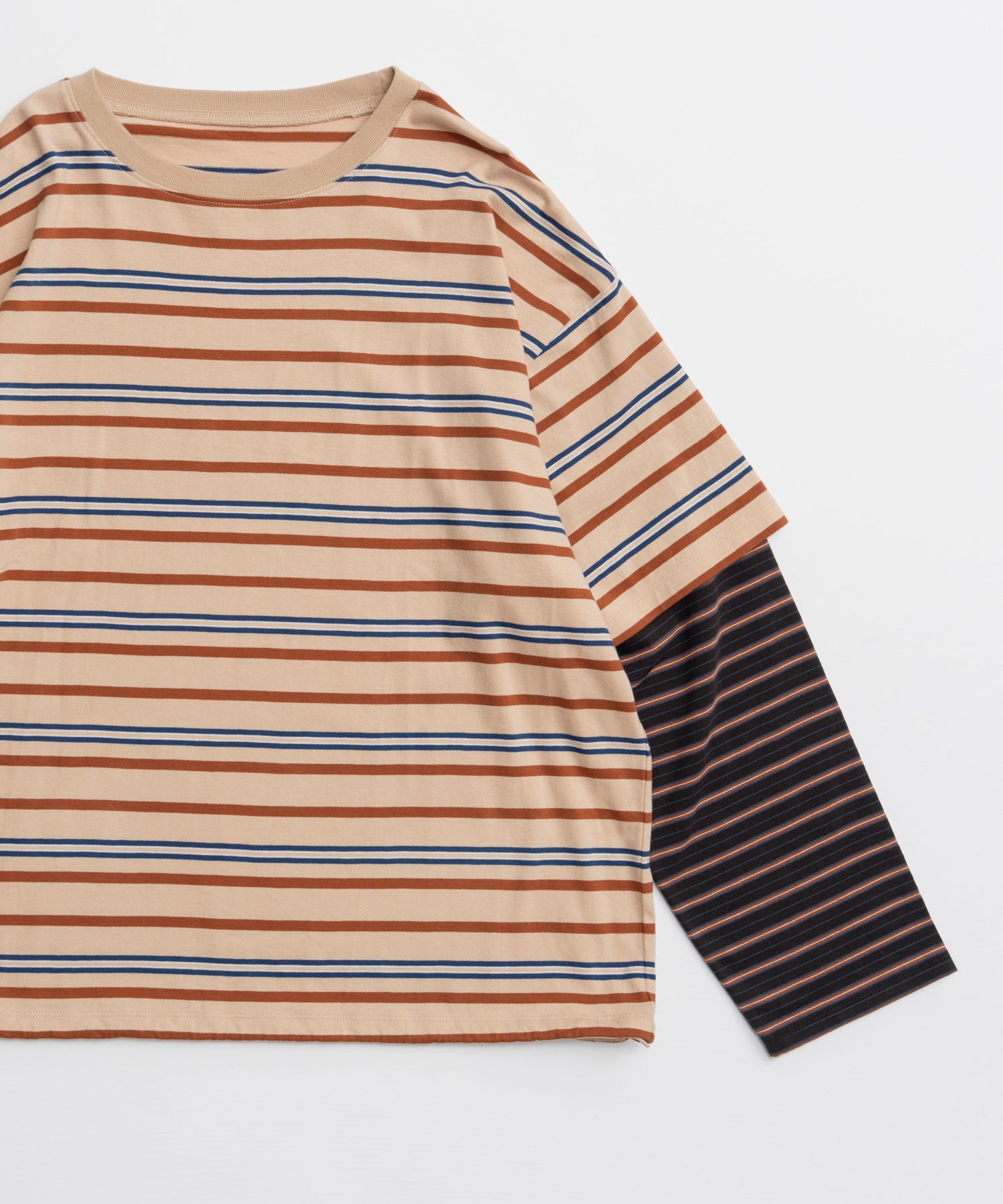 【26AUTUMN PRE-ORDER】Double Border T-Shirt