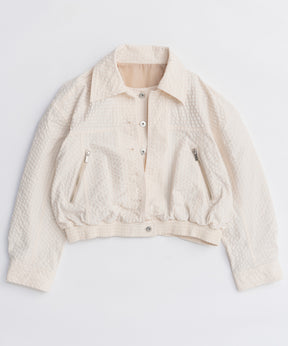 [26SPRING PRE-ORDER] 레이어드 체크 블라우스