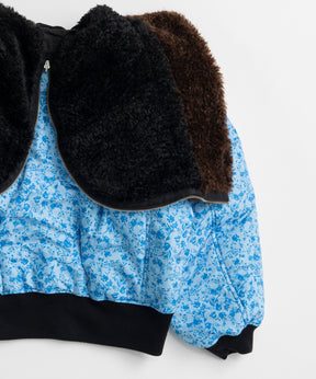 【26WINTER PRE-ORDER】Floral Reversible N-2B Jacket
