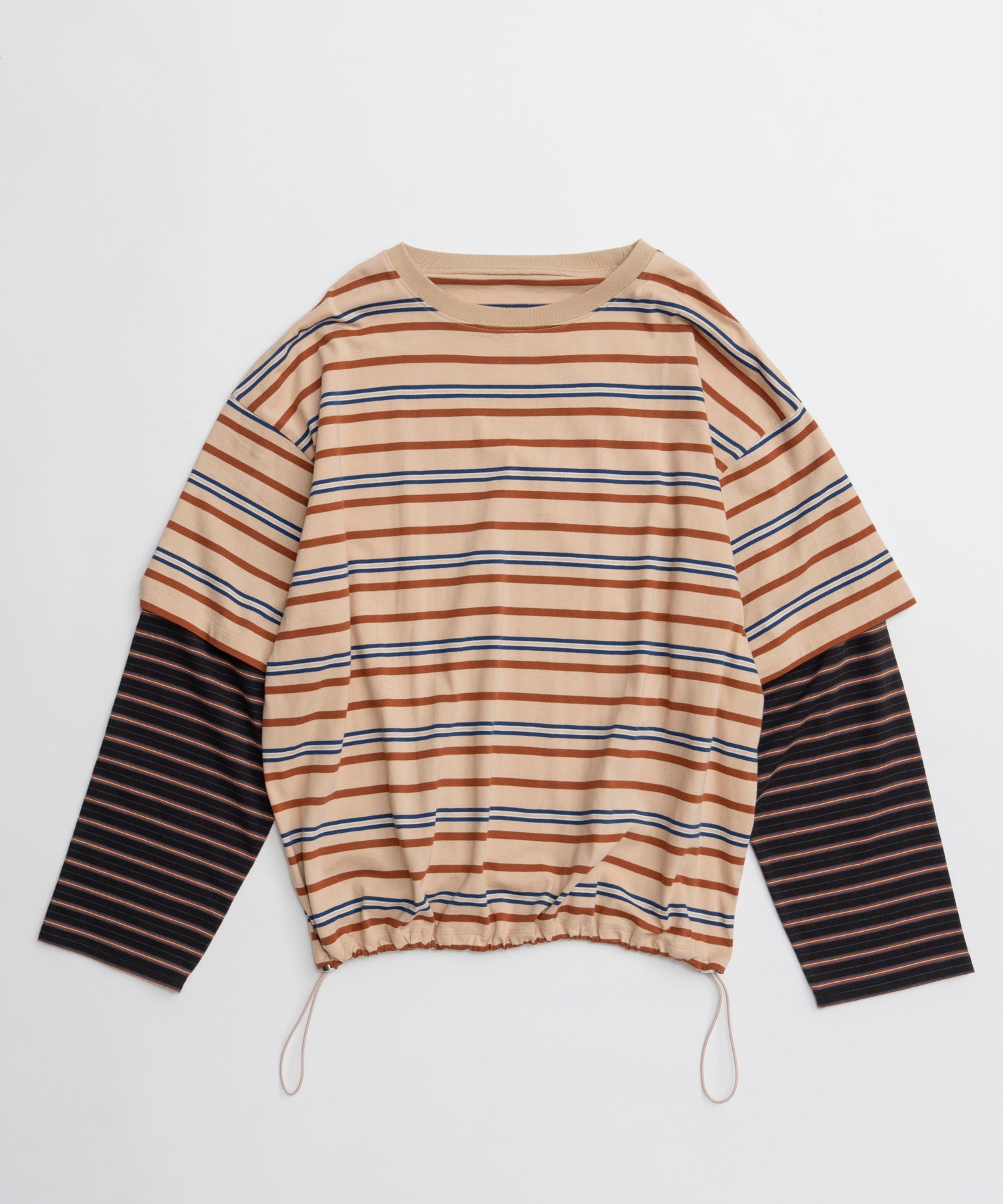 【26AUTUMN PRE-ORDER】Double Border T-Shirt