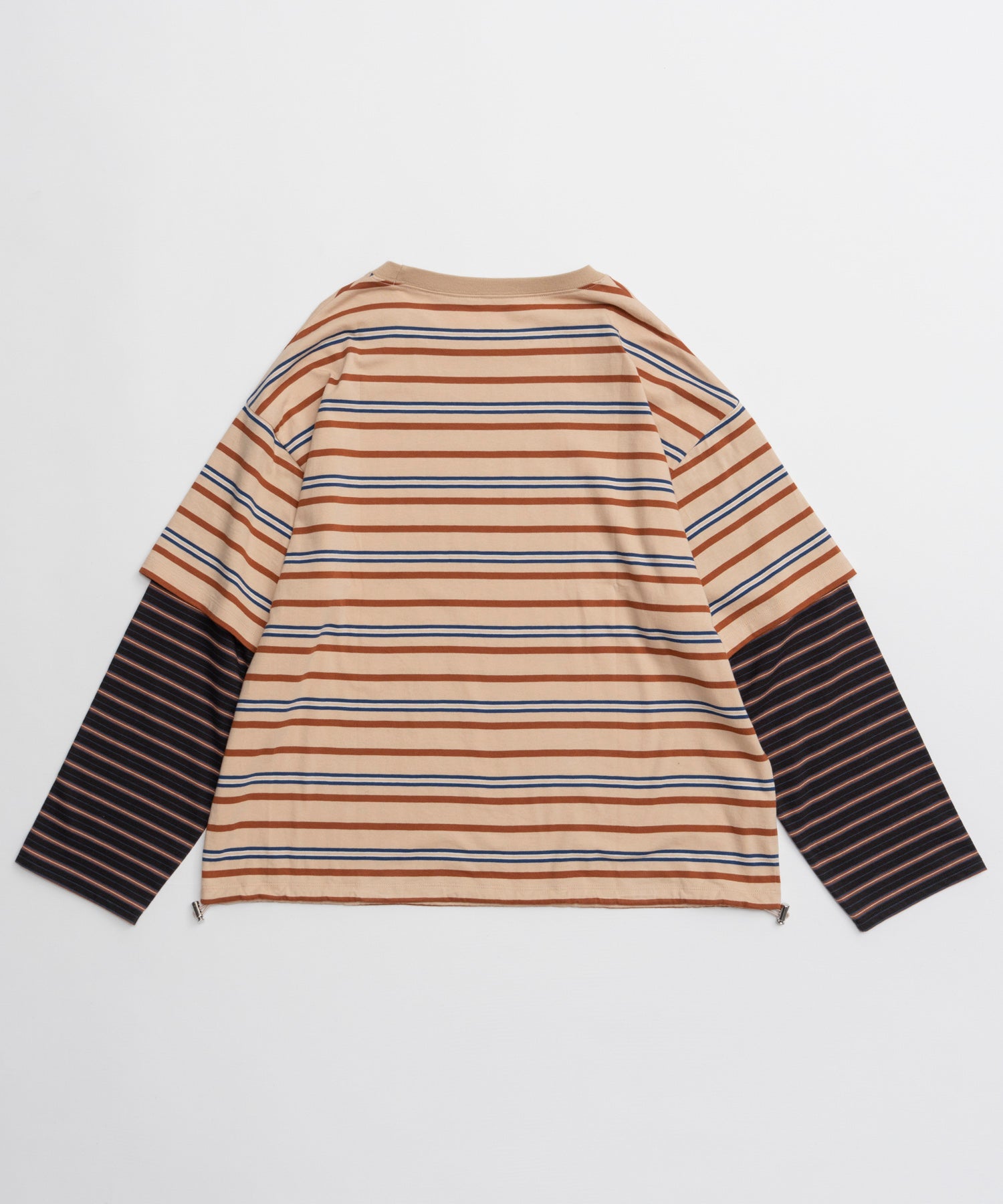 【26AUTUMN PRE-ORDER】Double Border T-Shirt
