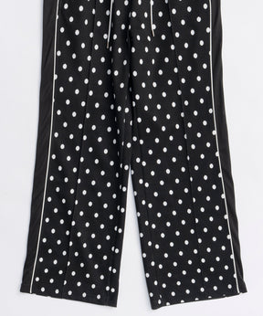 【26SPRING PRE-ORDER】Jacquard Jersey Pants