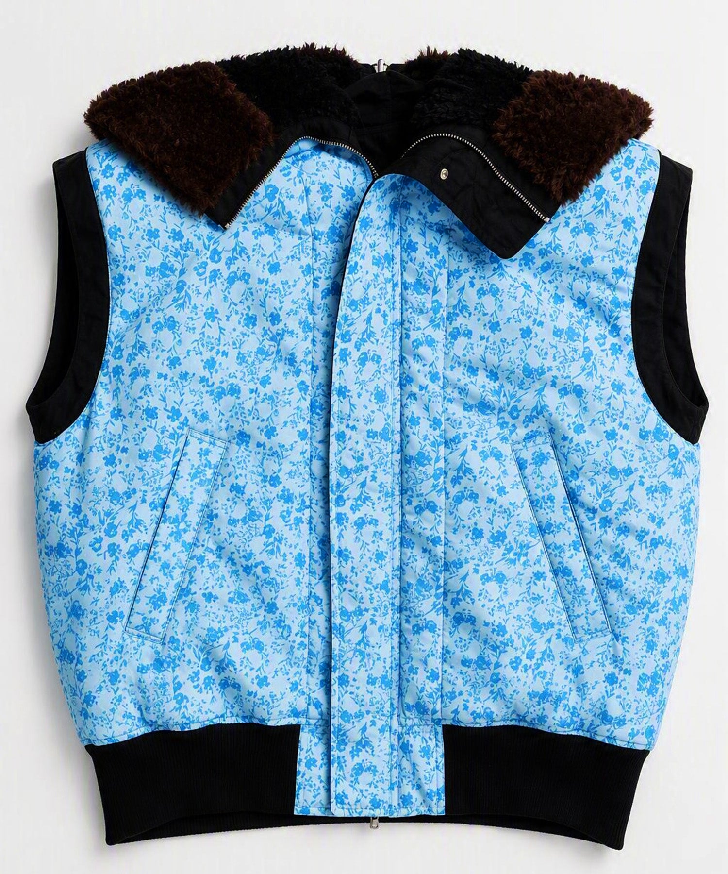 【26WINTER PRE-ORDER】Floral Reversible N-2B Jacket