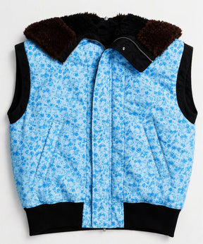 【26WINTER PRE-ORDER】Floral Reversible N-2B Jacket