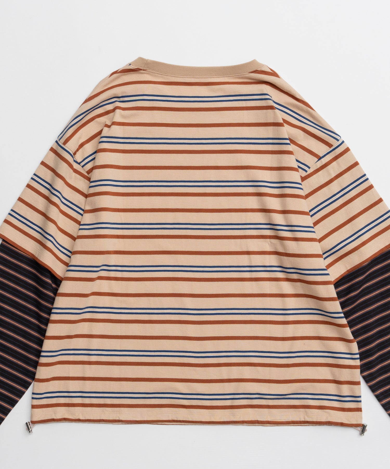 【26AUTUMN PRE-ORDER】Double Border T-Shirt