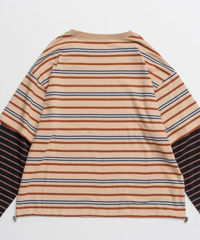 【26AUTUMN PRE-ORDER】Double Border T-Shirt