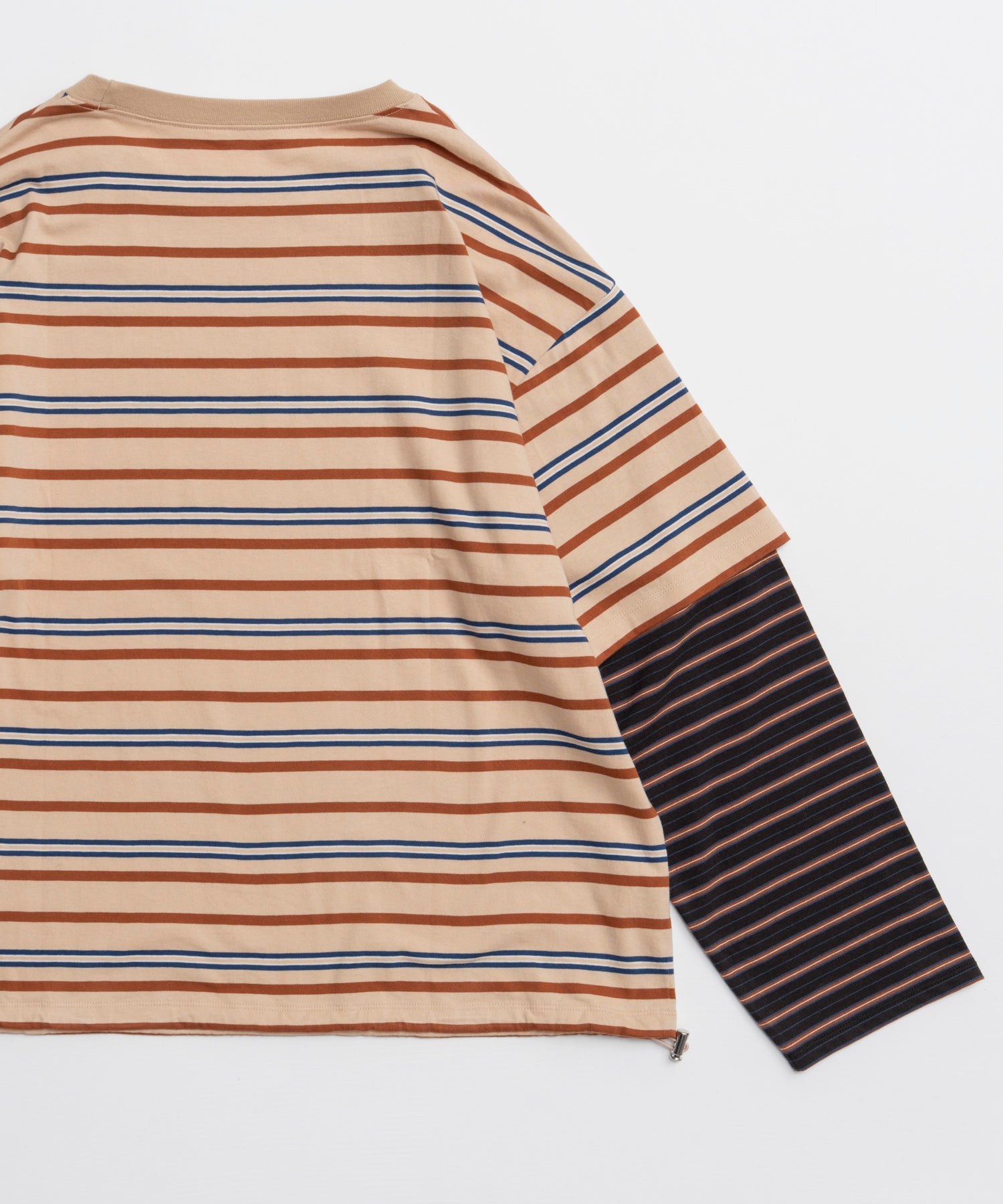 【26AUTUMN PRE-ORDER】Double Border T-Shirt
