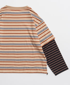 【26AUTUMN PRE-ORDER】Double Border T-Shirt