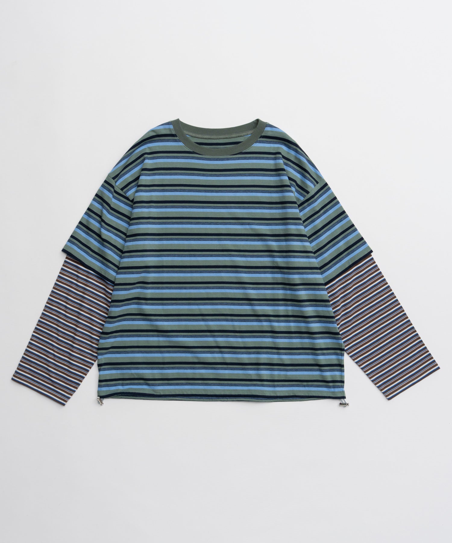 【26AUTUMN PRE-ORDER】Double Border T-Shirt