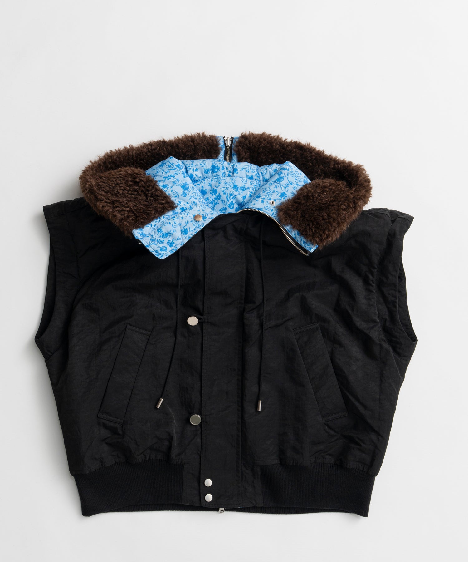 【26WINTER PRE-ORDER】Floral Reversible N-2B Jacket