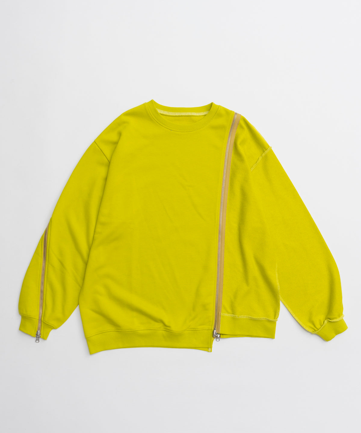 【26AUTUMN PRE-ORDER】Reverse Zipper Sweatshirt