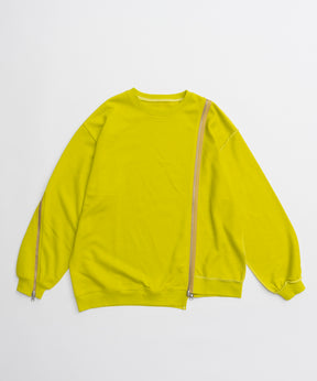 【26AUTUMN PRE-ORDER】Reverse Zipper Sweatshirt