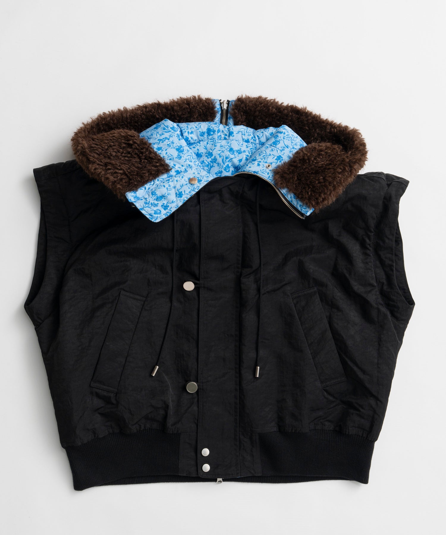 【26WINTER PRE-ORDER】Floral Reversible N-2B Jacket