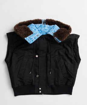 【26WINTER PRE-ORDER】Floral Reversible N-2B Jacket