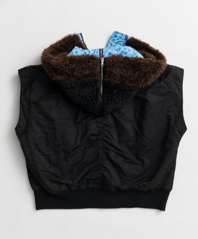【26WINTER PRE-ORDER】Floral Reversible N-2B Jacket