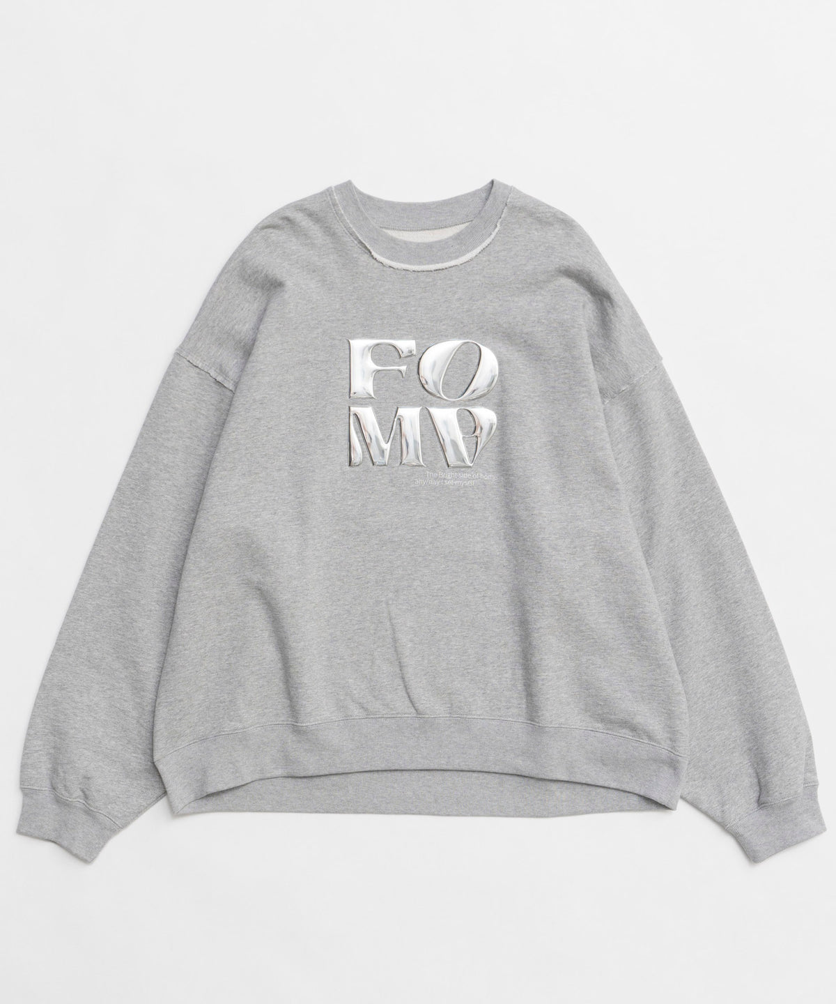 【PRE-ORDER】FOAM Puff Printing Pullover