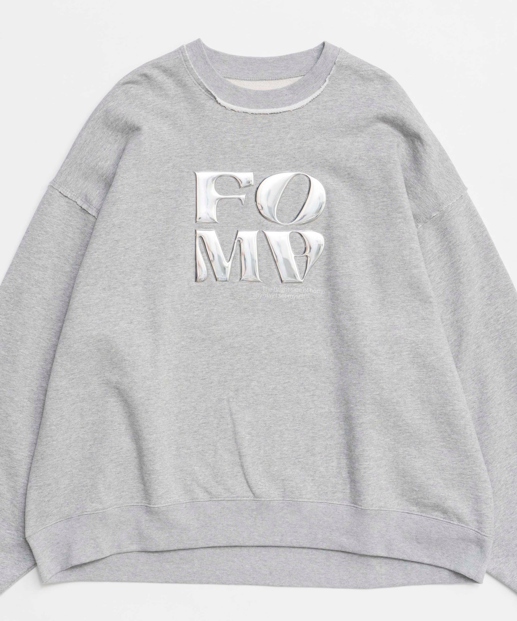 【PRE-ORDER】FOAM Puff Printing Pullover