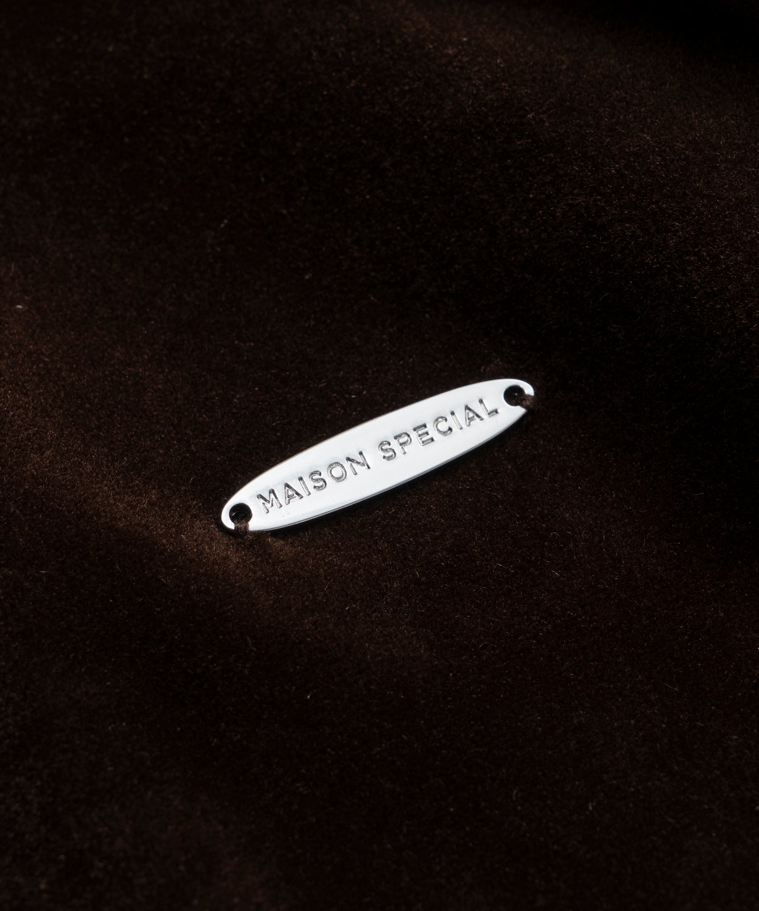 【26WINTER PRE-ORDER】Velour Jersey
