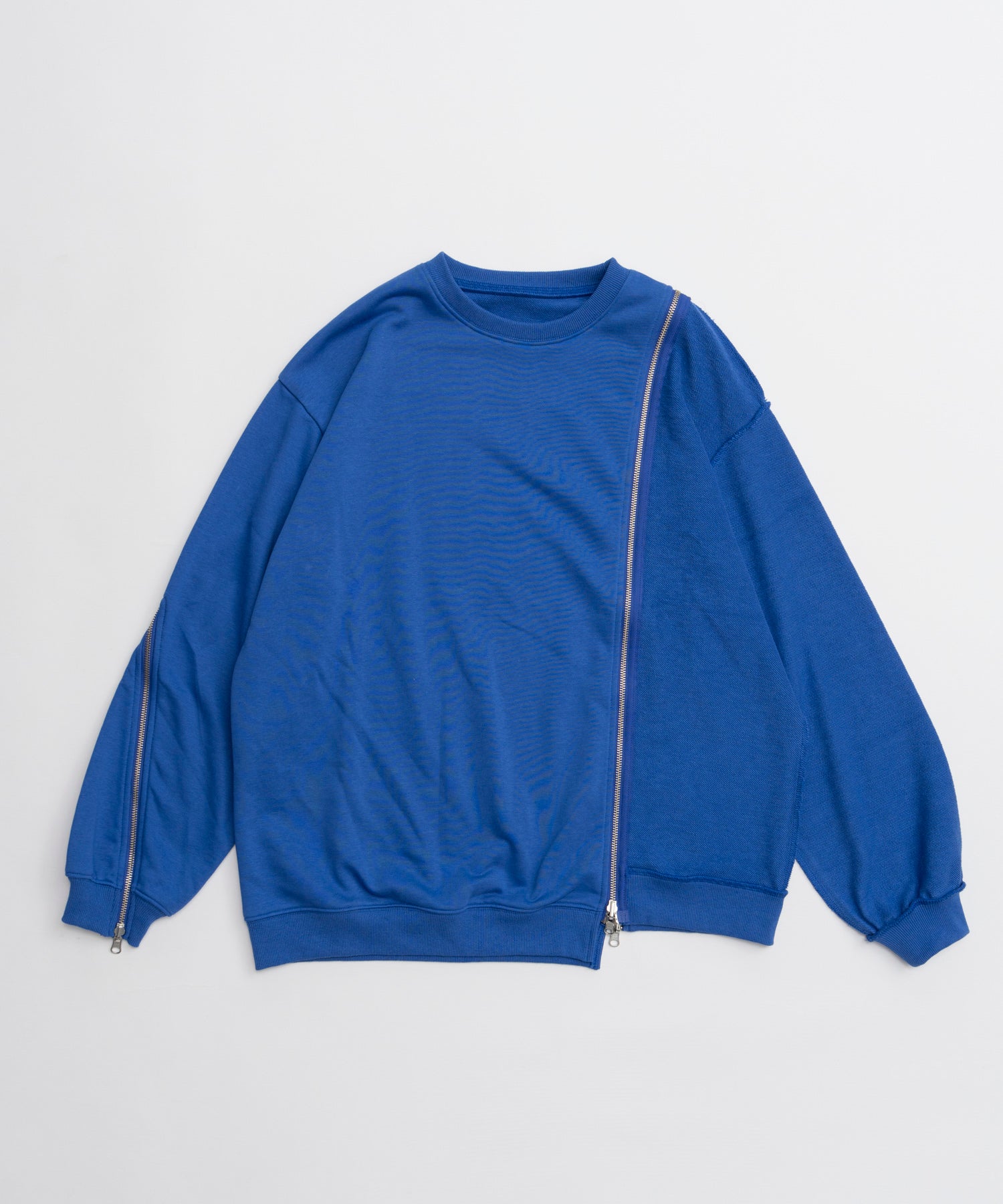 【26AUTUMN PRE-ORDER】Reverse Zipper Sweatshirt